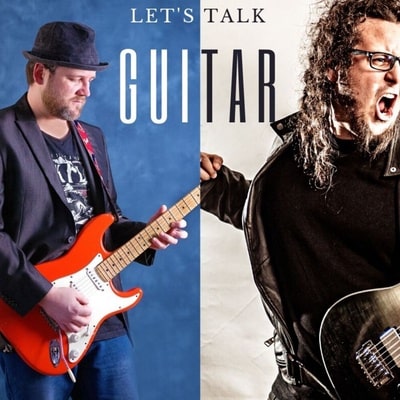 Let's Talk Guitar Logo